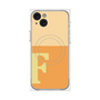 プレミアムパネル with MagSafe［ オリジナル - initial two tone - F orange ］