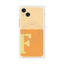 プレミアムパネル with MagSafe［ オリジナル - initial two tone - F orange ］