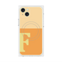 プレミアムパネル with MagSafe［ オリジナル - initial two tone - F orange ］