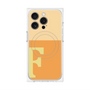 プレミアムパネル with MagSafe［ オリジナル - initial two tone - F orange ］
