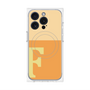 プレミアムパネル with MagSafe［ オリジナル - initial two tone - F orange ］