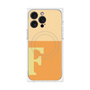 プレミアムパネル with MagSafe［ オリジナル - initial two tone - F orange ］