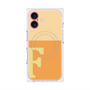 プレミアムパネル with MagSafe［ オリジナル - initial two tone - F orange ］