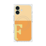 プレミアムパネル with MagSafe［ オリジナル - initial two tone - F orange ］