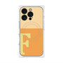 プレミアムパネル with MagSafe［ オリジナル - initial two tone - F orange ］