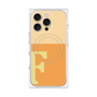 プレミアムパネル with MagSafe［ オリジナル - initial two tone - F orange ］