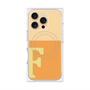 プレミアムパネル with MagSafe［ オリジナル - initial two tone - F orange ］