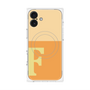 プレミアムパネル with MagSafe［ オリジナル - initial two tone - F orange ］