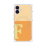 プレミアムパネル with MagSafe［ オリジナル - initial two tone - F orange ］
