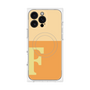 プレミアムパネル with MagSafe［ オリジナル - initial two tone - F orange ］