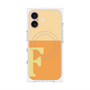 プレミアムパネル with MagSafe［ オリジナル - initial two tone - F orange ］