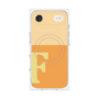 プレミアムパネル with MagSafe［ オリジナル - initial two tone - F orange ］
