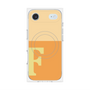 プレミアムパネル with MagSafe［ オリジナル - initial two tone - F orange ］