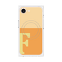 プレミアムパネル with MagSafe［ オリジナル - initial two tone - F orange ］