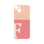 プレミアムパネル with MagSafe［ オリジナル - initial two tone - F pink ］