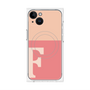 プレミアムパネル with MagSafe［ オリジナル - initial two tone - F pink ］