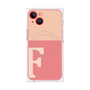プレミアムパネル with MagSafe［ オリジナル - initial two tone - F pink ］