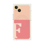 プレミアムパネル with MagSafe［ オリジナル - initial two tone - F pink ］