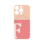プレミアムパネル with MagSafe［ オリジナル - initial two tone - F pink ］
