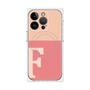 プレミアムパネル with MagSafe［ オリジナル - initial two tone - F pink ］