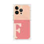 プレミアムパネル with MagSafe［ オリジナル - initial two tone - F pink ］