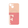 プレミアムパネル with MagSafe［ オリジナル - initial two tone - F pink ］