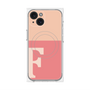 プレミアムパネル with MagSafe［ オリジナル - initial two tone - F pink ］