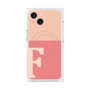 プレミアムパネル with MagSafe［ オリジナル - initial two tone - F pink ］