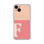 プレミアムパネル with MagSafe［ オリジナル - initial two tone - F pink ］