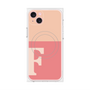プレミアムパネル with MagSafe［ オリジナル - initial two tone - F pink ］