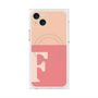 プレミアムパネル with MagSafe［ オリジナル - initial two tone - F pink ］