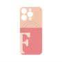 プレミアムパネル with MagSafe［ オリジナル - initial two tone - F pink ］