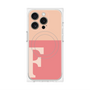 プレミアムパネル with MagSafe［ オリジナル - initial two tone - F pink ］