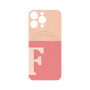 プレミアムパネル with MagSafe［ オリジナル - initial two tone - F pink ］