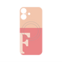 プレミアムパネル with MagSafe［ オリジナル - initial two tone - F pink ］