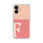 プレミアムパネル with MagSafe［ オリジナル - initial two tone - F pink ］
