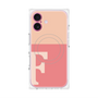 プレミアムパネル with MagSafe［ オリジナル - initial two tone - F pink ］