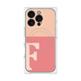 プレミアムパネル with MagSafe［ オリジナル - initial two tone - F pink ］
