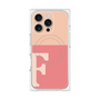 プレミアムパネル with MagSafe［ オリジナル - initial two tone - F pink ］