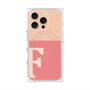 プレミアムパネル with MagSafe［ オリジナル - initial two tone - F pink ］