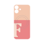 プレミアムパネル with MagSafe［ オリジナル - initial two tone - F pink ］