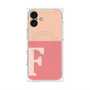 プレミアムパネル with MagSafe［ オリジナル - initial two tone - F pink ］
