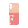 プレミアムパネル with MagSafe［ オリジナル - initial two tone - F pink ］