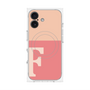 プレミアムパネル with MagSafe［ オリジナル - initial two tone - F pink ］