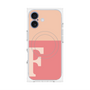 プレミアムパネル with MagSafe［ オリジナル - initial two tone - F pink ］