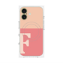 プレミアムパネル with MagSafe［ オリジナル - initial two tone - F pink ］