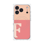 プレミアムパネル with MagSafe［ オリジナル - initial two tone - F pink ］