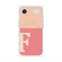 プレミアムパネル with MagSafe［ オリジナル - initial two tone - F pink ］