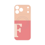 プレミアムパネル with MagSafe［ オリジナル - initial two tone - F pink ］