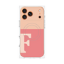 プレミアムパネル with MagSafe［ オリジナル - initial two tone - F pink ］
